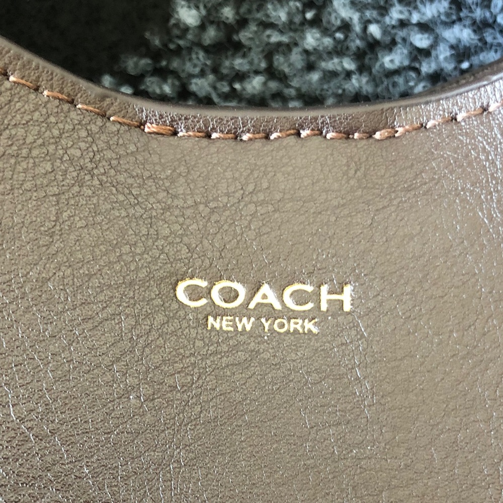 Coach Dark Brown Brooklyn 28 Shoulder Bag - Picture 2 of 4